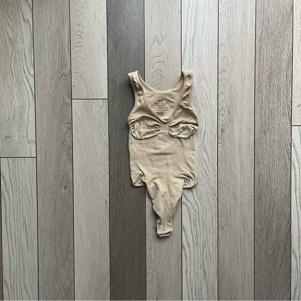 SKIMS Seamless Thong Bodysuit